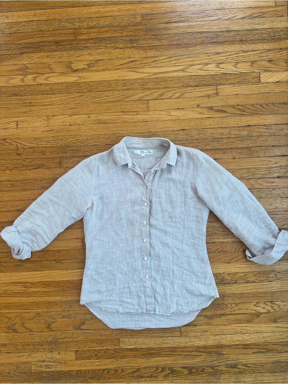 Claridge + King Linen Shirt